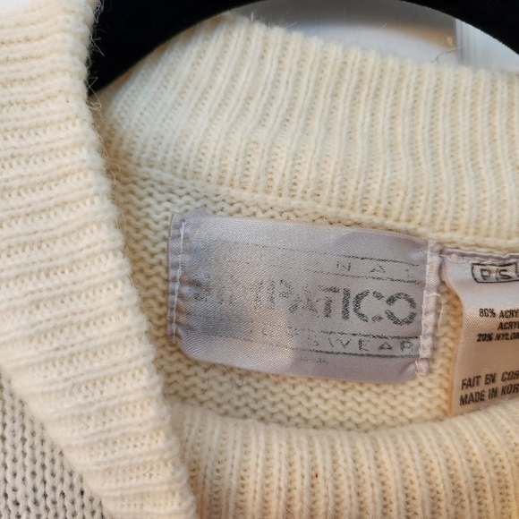 🐈⬛️Vintage Cat Telephone Sweater ☎️ - Picture 3 of 3